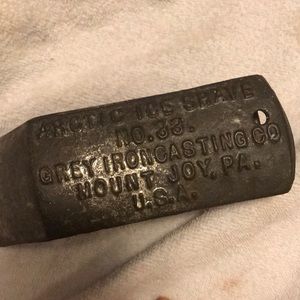 1920s-1930s cast iron ice shaver